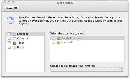 outlook for mac not syncing a folder